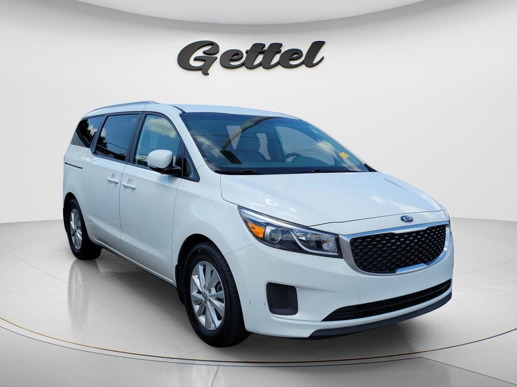 Used 2016 Kia Sedona LX w/ LX Convenience Package FWD image 4