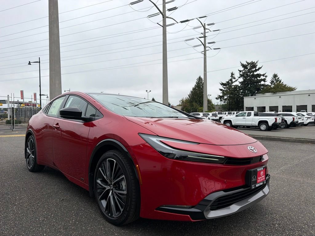 New 2027 Toyota Prius Limited AWD/4WD image 3