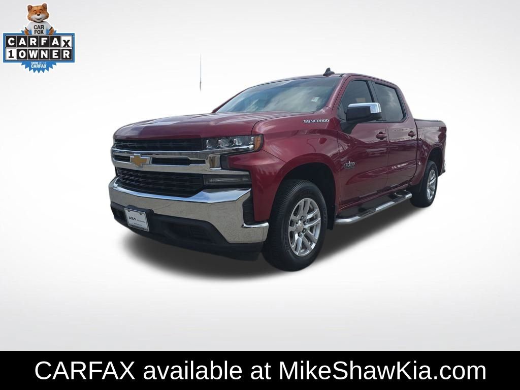 Used 2020 Chevrolet Silverado 1500 LT w/ Texas Edition