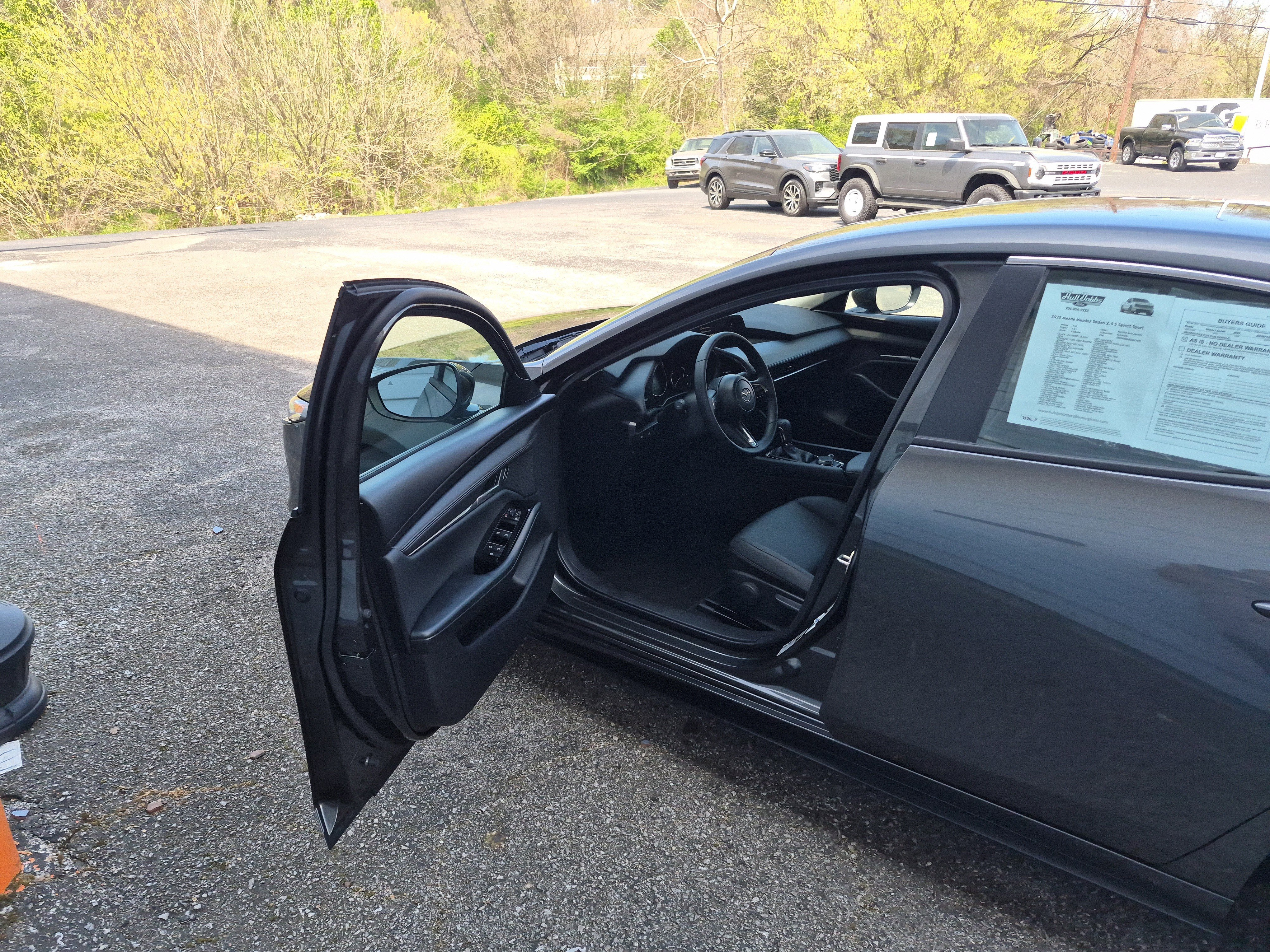 Used 2025 MAZDA MAZDA3 s image 9