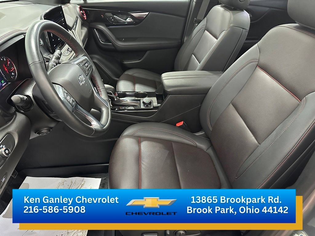 Certified 2024 Chevrolet Blazer RS w/ Enhanced Convenience Package FWD image 9