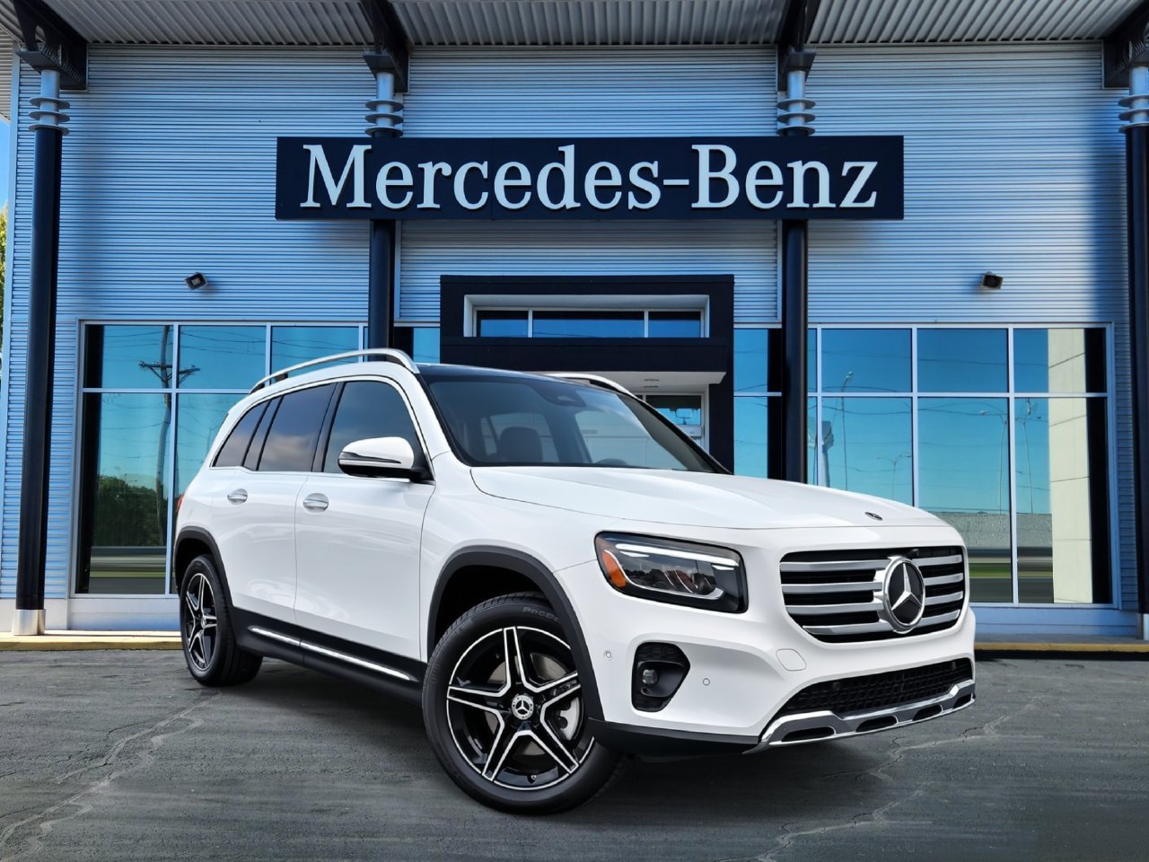 New 2026 Mercedes-Benz GLB 250 4MATIC