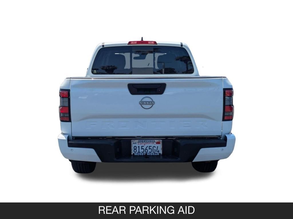 Certified 2025 Nissan Frontier SV RWD image 29