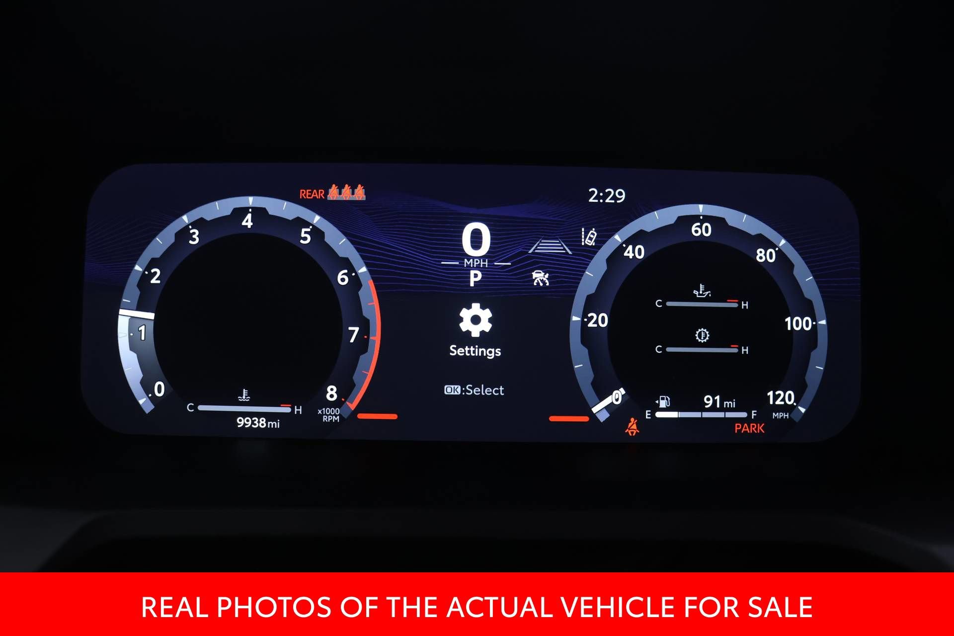 Certified 2025 Toyota Tacoma TRD Off-Road w/ TRD Off Road Premium Package AWD/4WD image 7