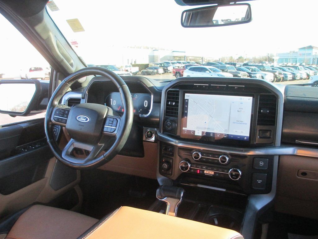 Used 2021 Ford F150 Lariat w/ Equipment Group 502A High image 22