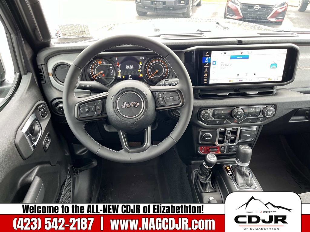 New 2026 Jeep Wrangler Willys image 9