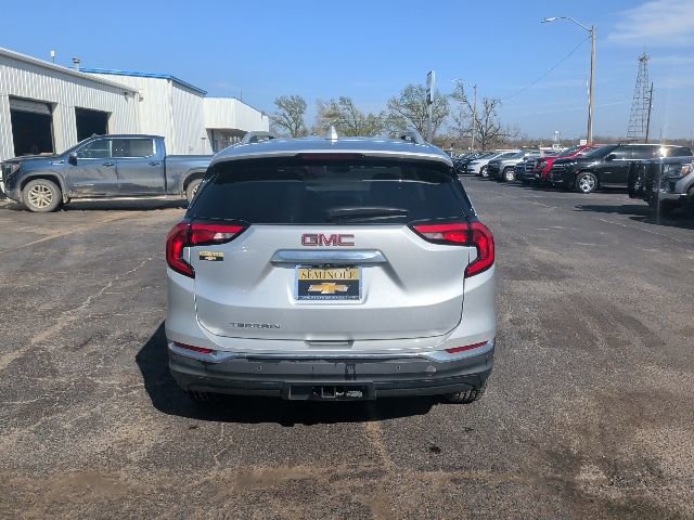 Used 2021 GMC Terrain SLT w/ Infotainment Package II image 4