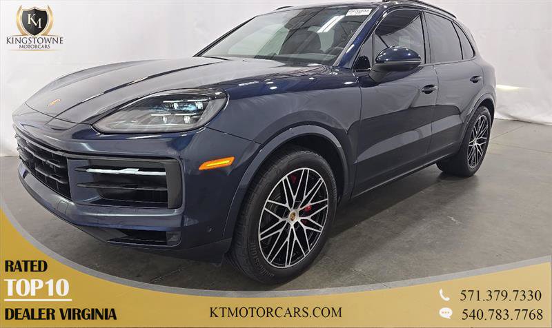 Used 2024 Porsche Cayenne S w/ Premium Package Plus AWD/4WD image 1