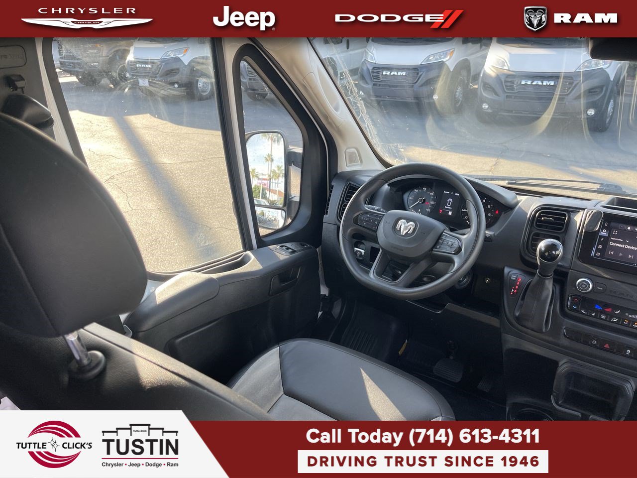 Used 2025 RAM ProMaster 2500 w/ Convenience Group FWD image 7