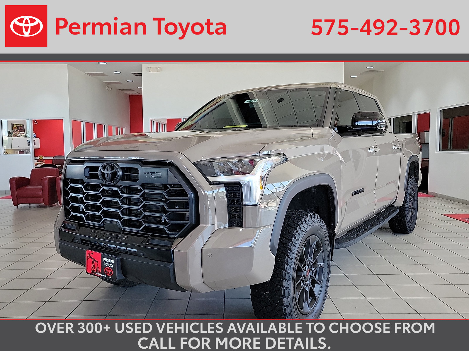 New 2026 Toyota Tundra Limited w/ TRD Off-Road Package