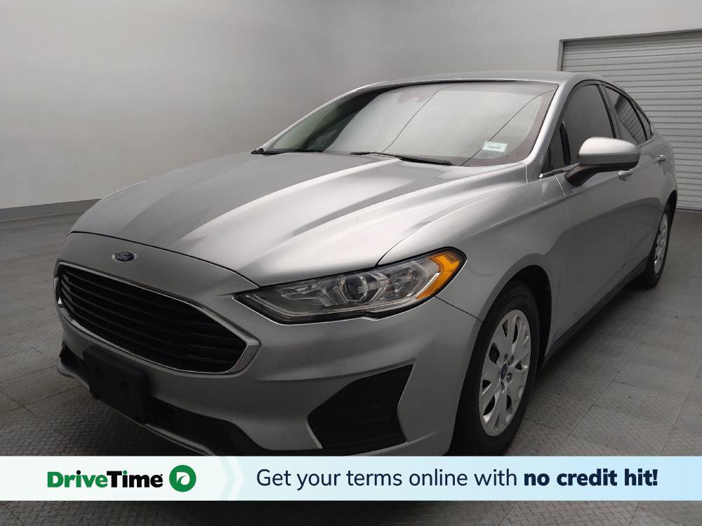 Used 2020 Ford Fusion S