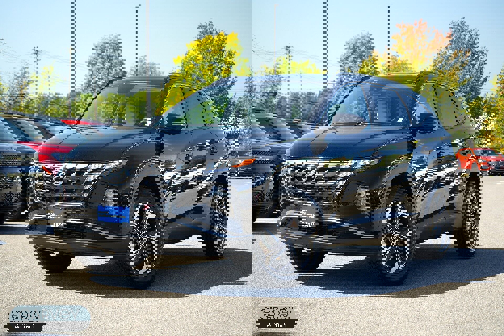 Certified 2023 Hyundai Tucson SEL w/ Convenience Package image 1