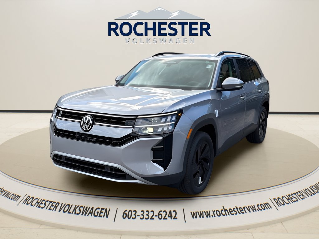 New 2027 Volkswagen Atlas SE AWD/4WD image 2