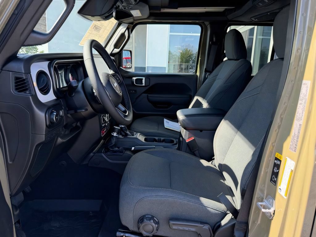New 2026 Jeep Wrangler Unlimited Sport AWD/4WD image 12