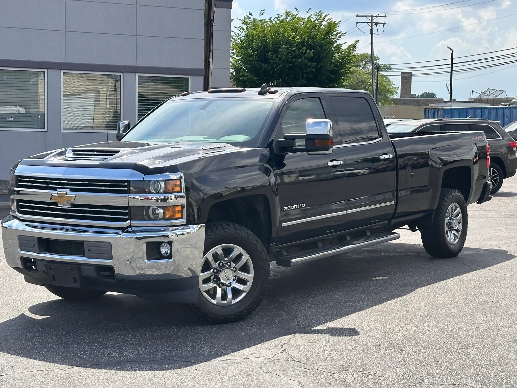 Used 2019 Chevrolet Silverado 3500 LTZ w/ Duramax Plus Package AWD/4WD image 1