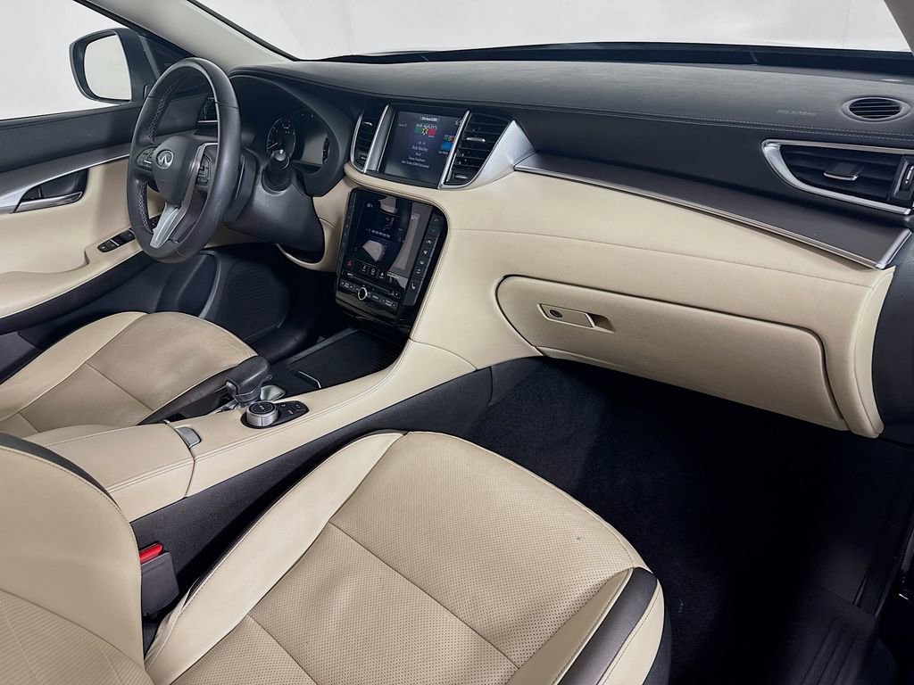 Certified 2022 INFINITI QX50 Luxe image 37