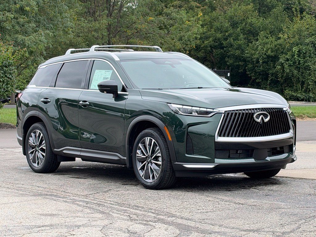 New 2027 INFINITI QX60 Luxe w/ Family Package