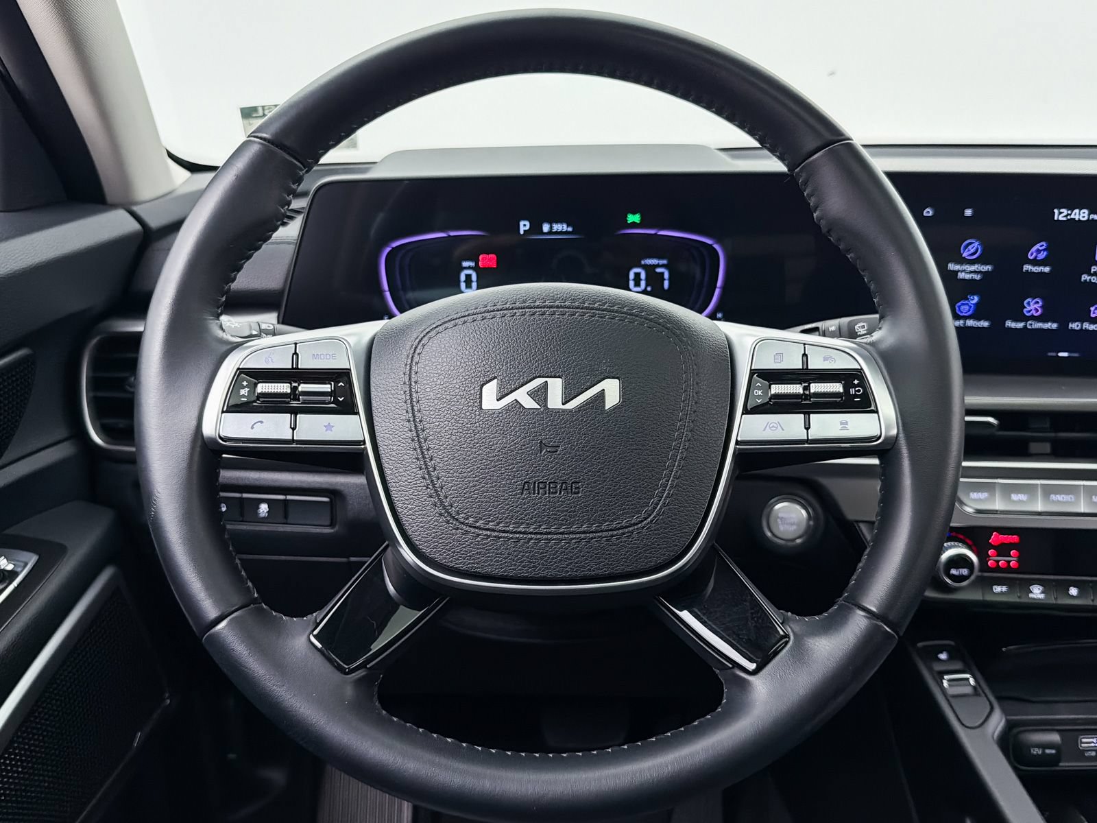 Certified 2024 Kia Telluride S w/ S Sunroof Package FWD image 19
