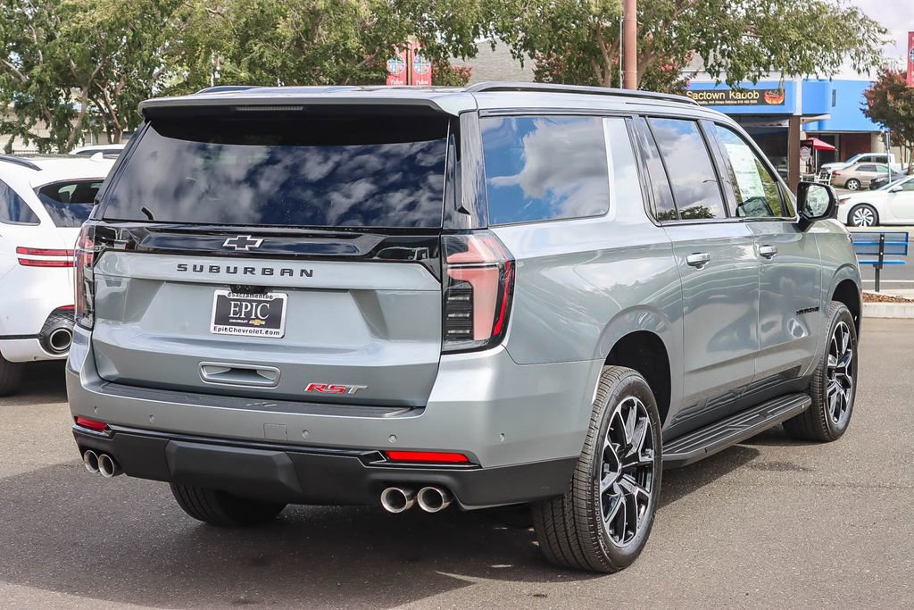 New 2026 Chevrolet Suburban RST w/ Advanced Technology Package image 4
