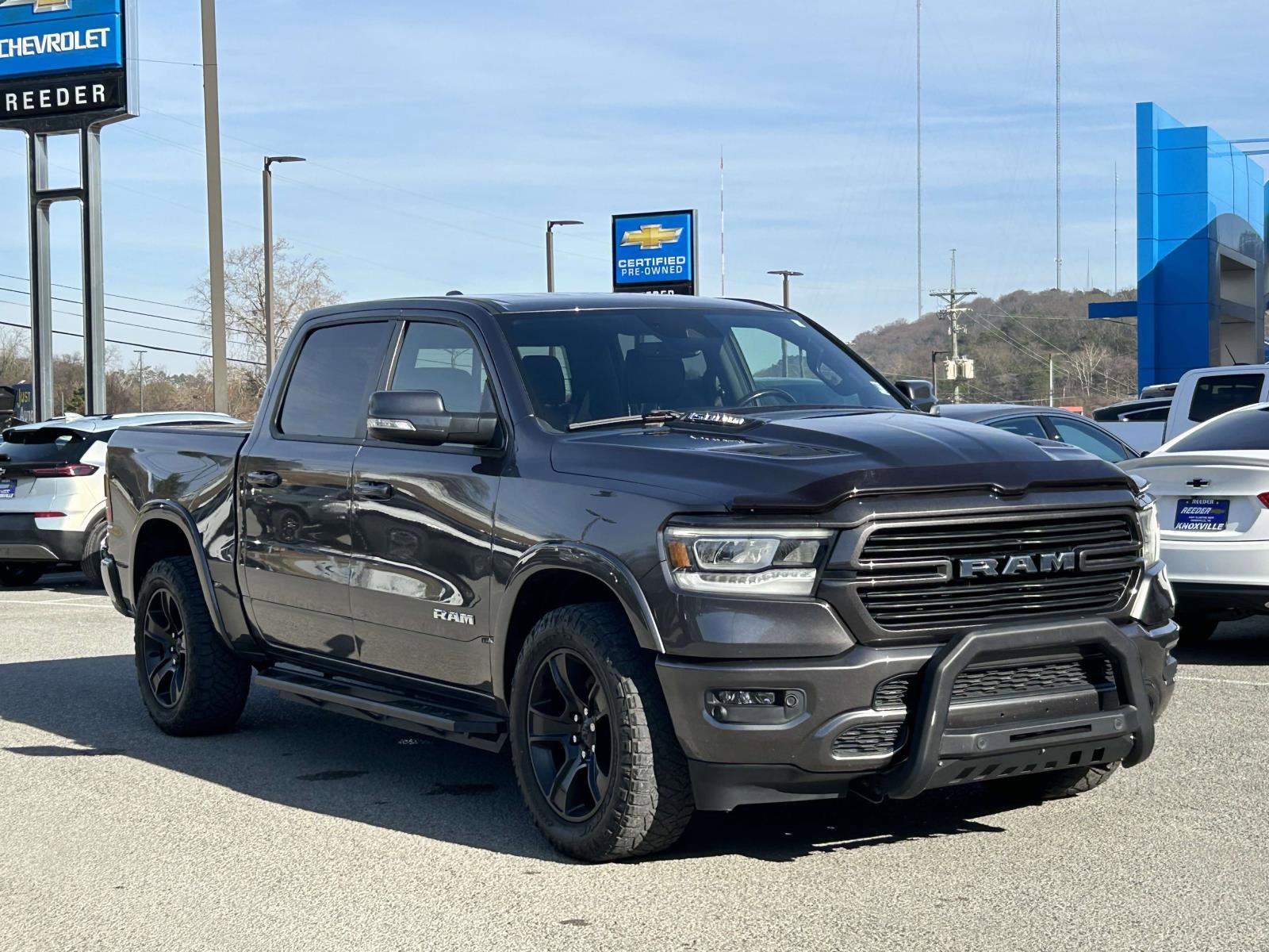 Used 2022 RAM 1500 Laramie w/ Sport Appearance Package