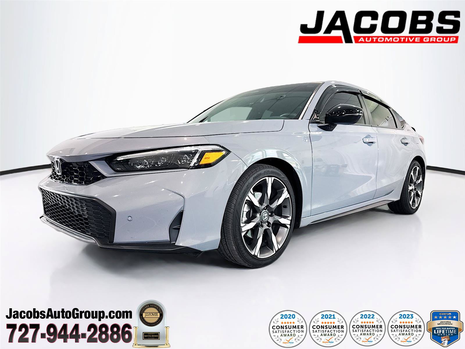 Used 2025 Honda Civic Sport Touring video 1