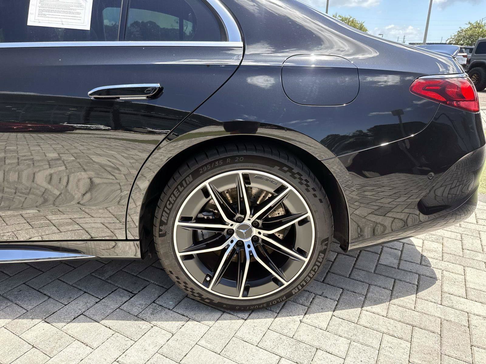 Certified 2026 Mercedes-Benz E 53 AMG e 4MATIC Sedan image 10