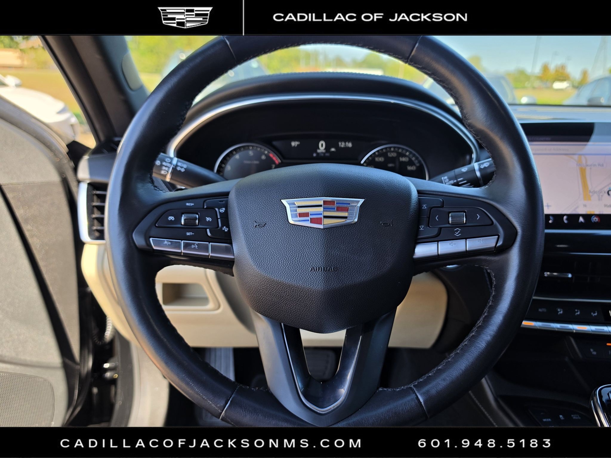 Used 2023 Cadillac CT5 Luxury w/ Sun And Sound Package RWD image 23