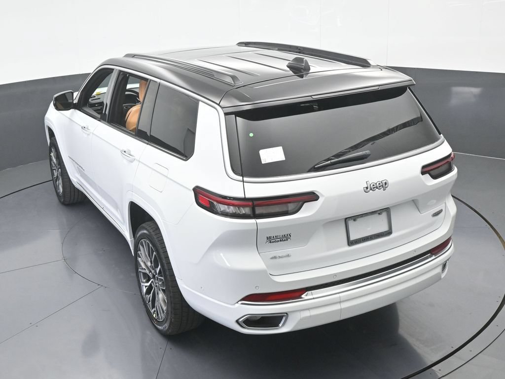New 2025 Jeep Grand Cherokee L Summit AWD/4WD image 48