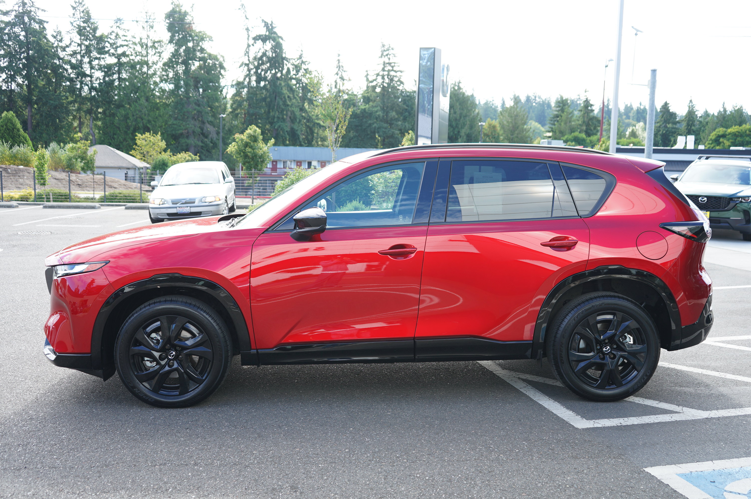 Certified 2026 MAZDA CX-5 2.5 S w/ Premium Plus Package AWD/4WD image 6