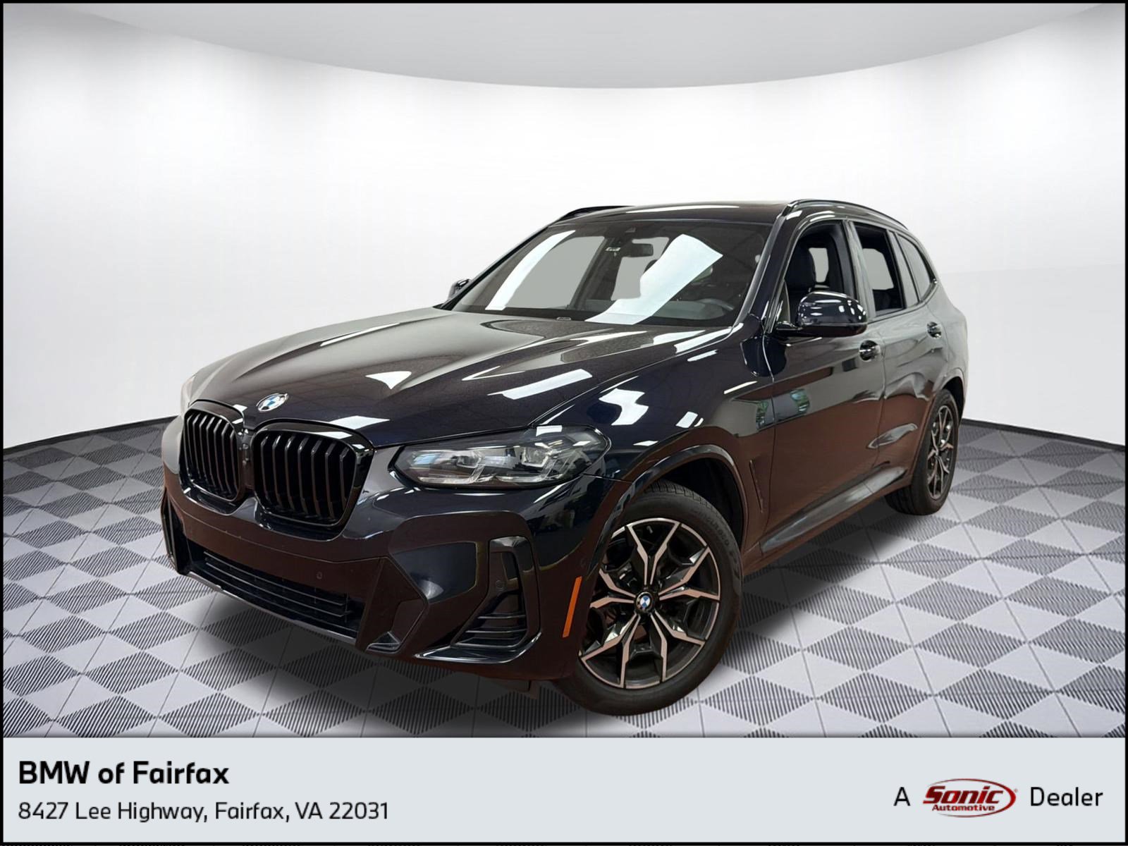 Used 2023 BMW X3 xDrive30i w/ M Sport Package