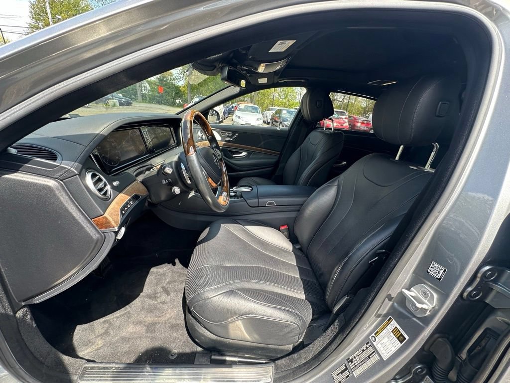 Used 2015 Mercedes-Benz S 550 4MATIC Sedan image 8