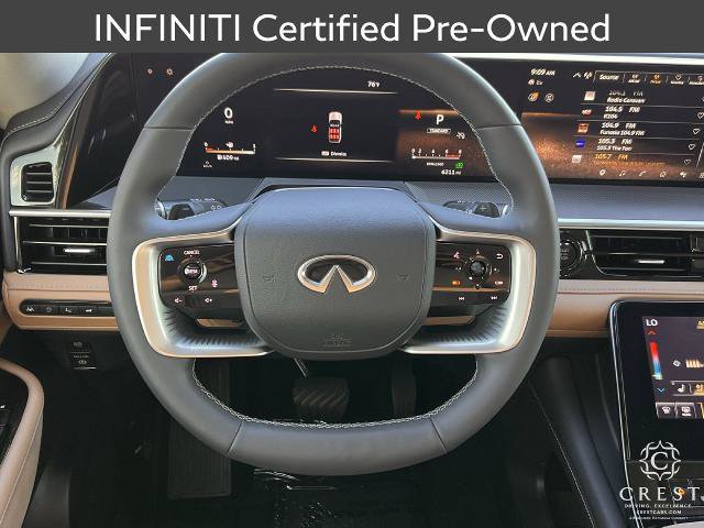Certified 2026 INFINITI QX80 Luxe w/ Cargo Package RWD image 14