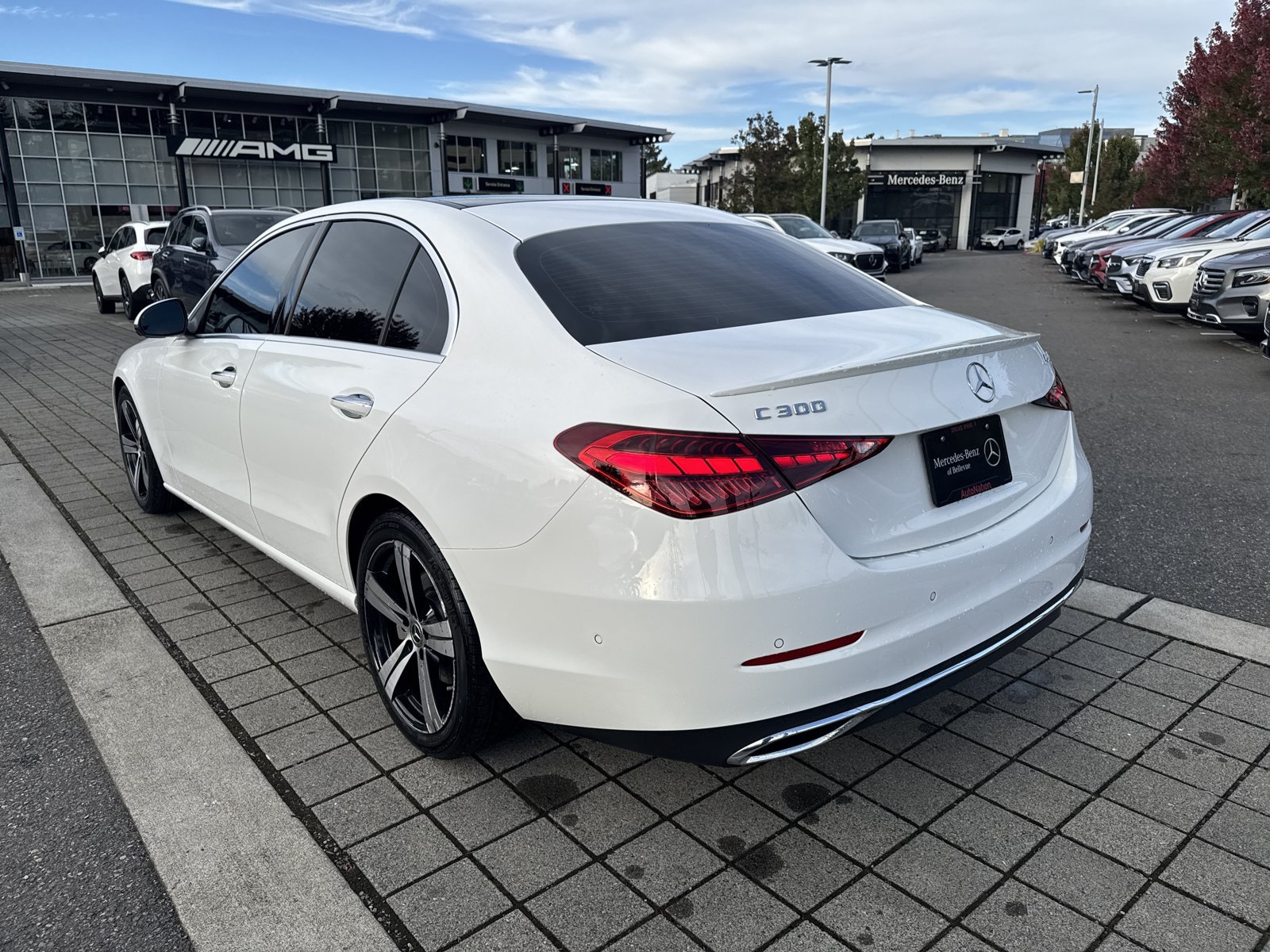 Certified 2023 Mercedes-Benz C 300 4MATIC Sedan image 7