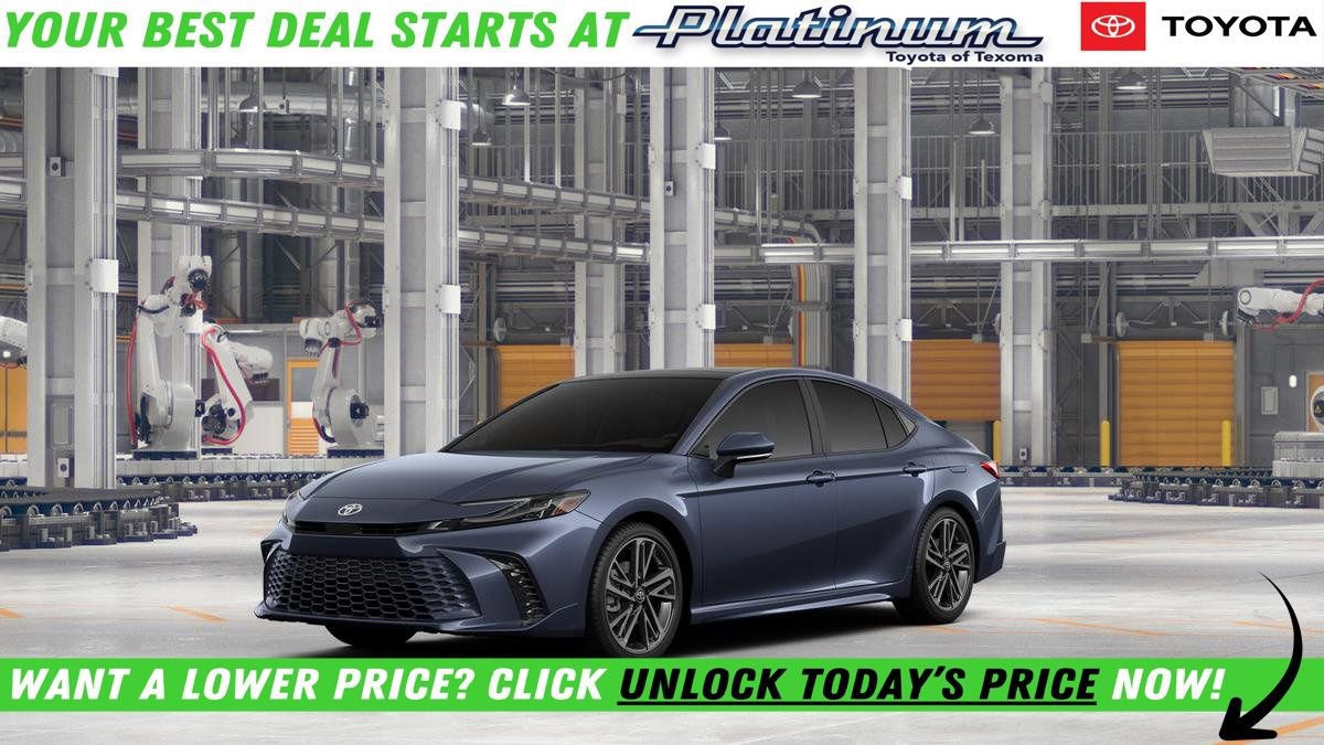 New 2026 Toyota Camry Hybrid