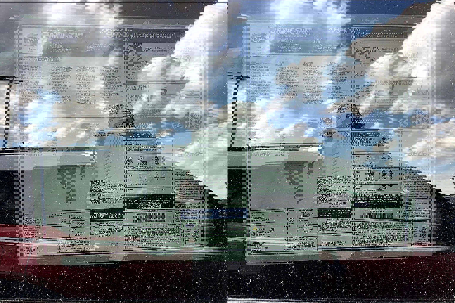 New 2025 Ford Bronco Sport Heritage w/ Convenience Package image 14