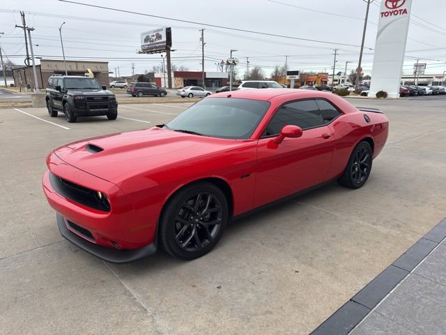 Used 2023 Dodge Challenger R/T w/ Blacktop Package
