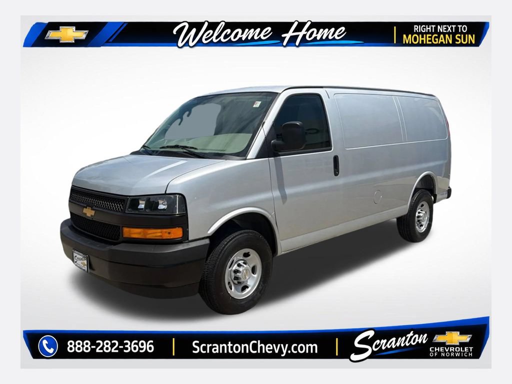 New 2026 Chevrolet Express 3500 w/ Driver Convenience Package RWD image 1