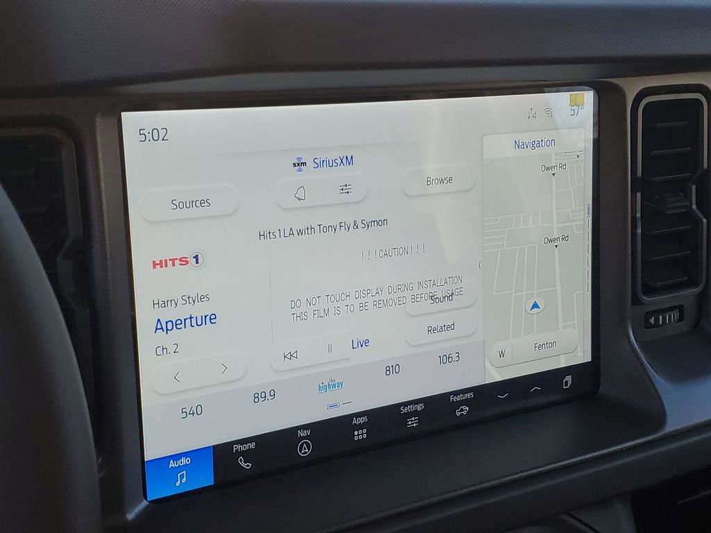 New 2025 Ford Bronco Badlands AWD/4WD image 14