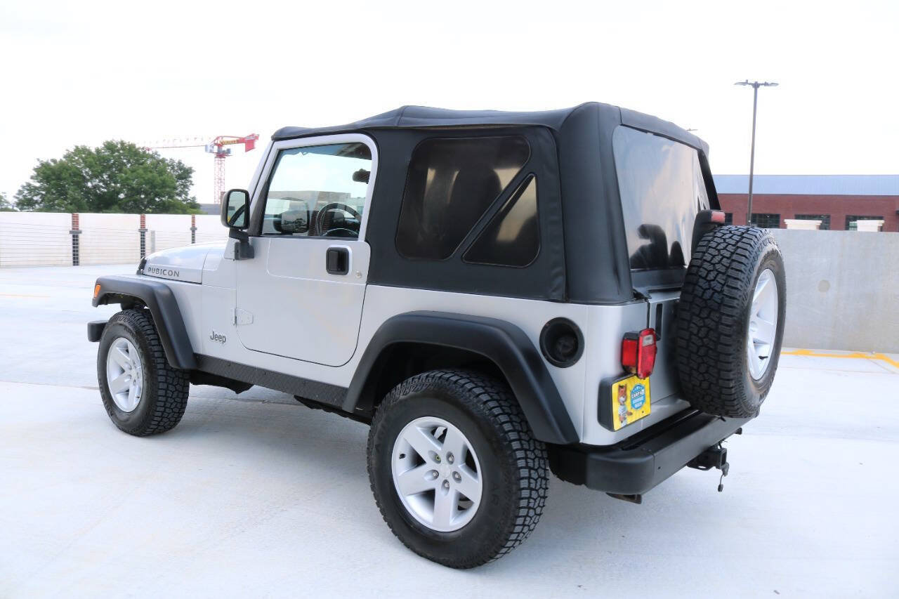 Used 2003 Jeep Wrangler Rubicon AWD/4WD image 25