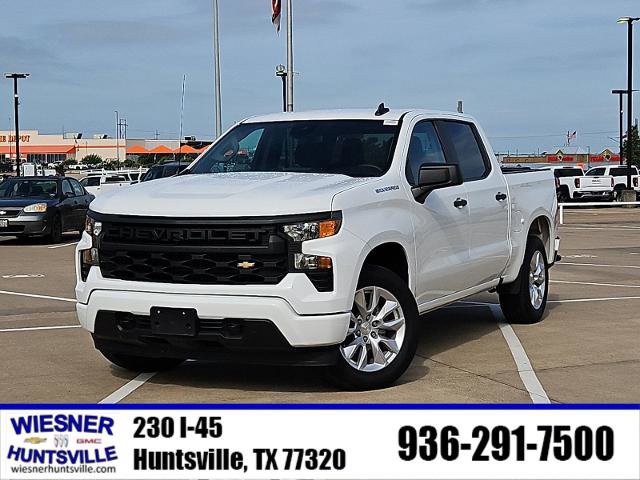 Certified 2023 Chevrolet Silverado 1500 Custom RWD image 30