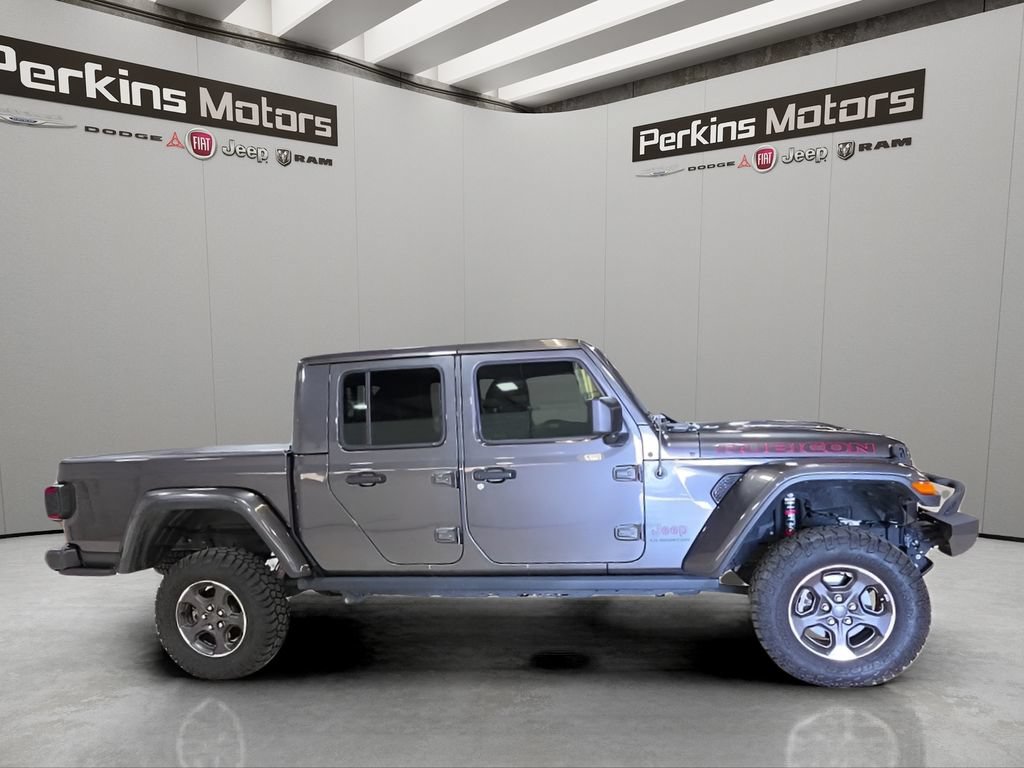 Used 2021 Jeep Gladiator Rubicon AWD/4WD image 4