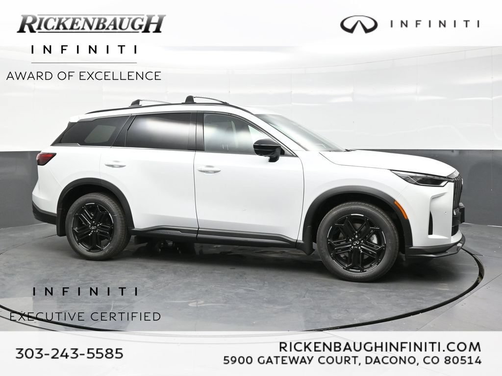 Certified 2026 INFINITI QX60 Sport w/ Dark Cargo Package AWD/4WD image 10