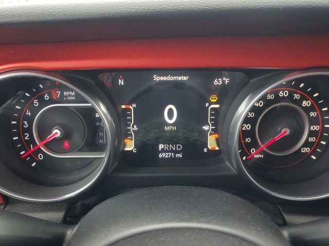 Used 2018 Jeep Wrangler Unlimited Rubicon w/ Dual Top Group image 16