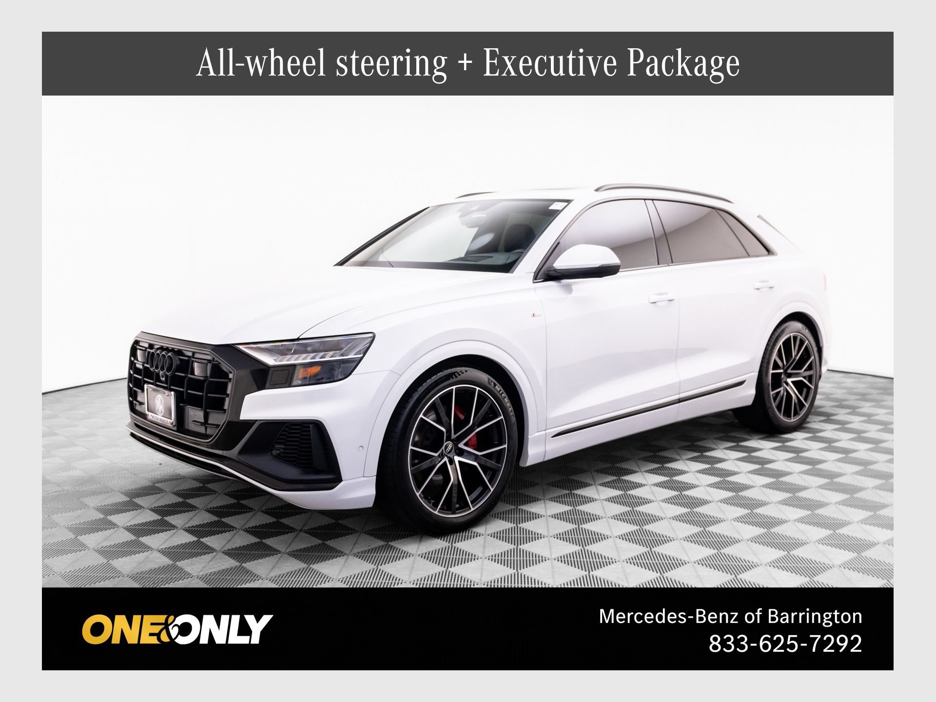 Used 2022 Audi Q8 Prestige w/ Prestige Package AWD/4WD image 1