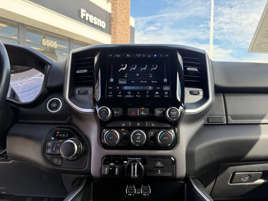 Used 2023 RAM 1500 Big Horn w/ Trailer Tow Group AWD/4WD image 22