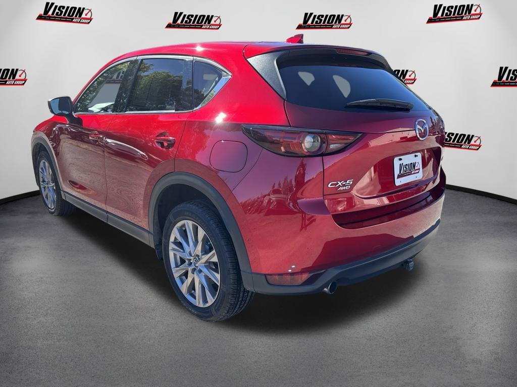 Used 2019 MAZDA CX-5 Grand Touring Reserve AWD/4WD image 7
