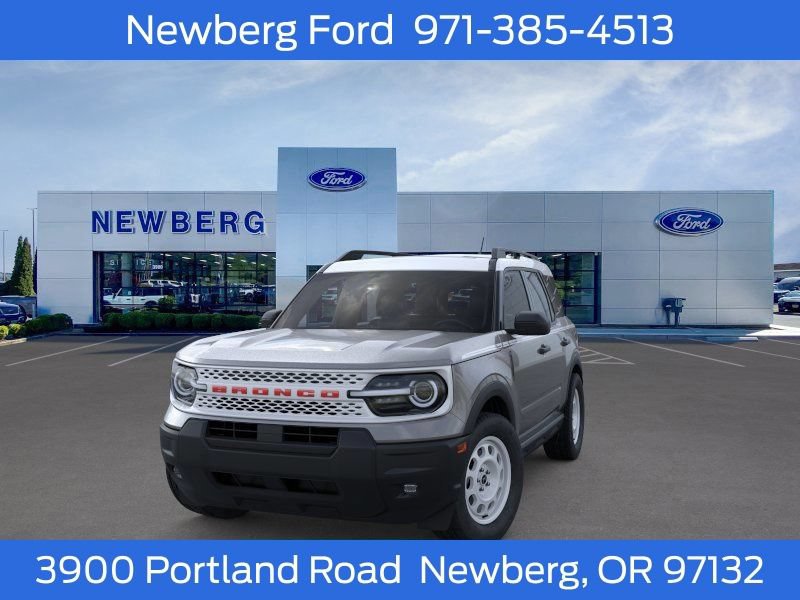 New 2025 Ford Bronco Sport Heritage w/ Convenience Package AWD/4WD image 4