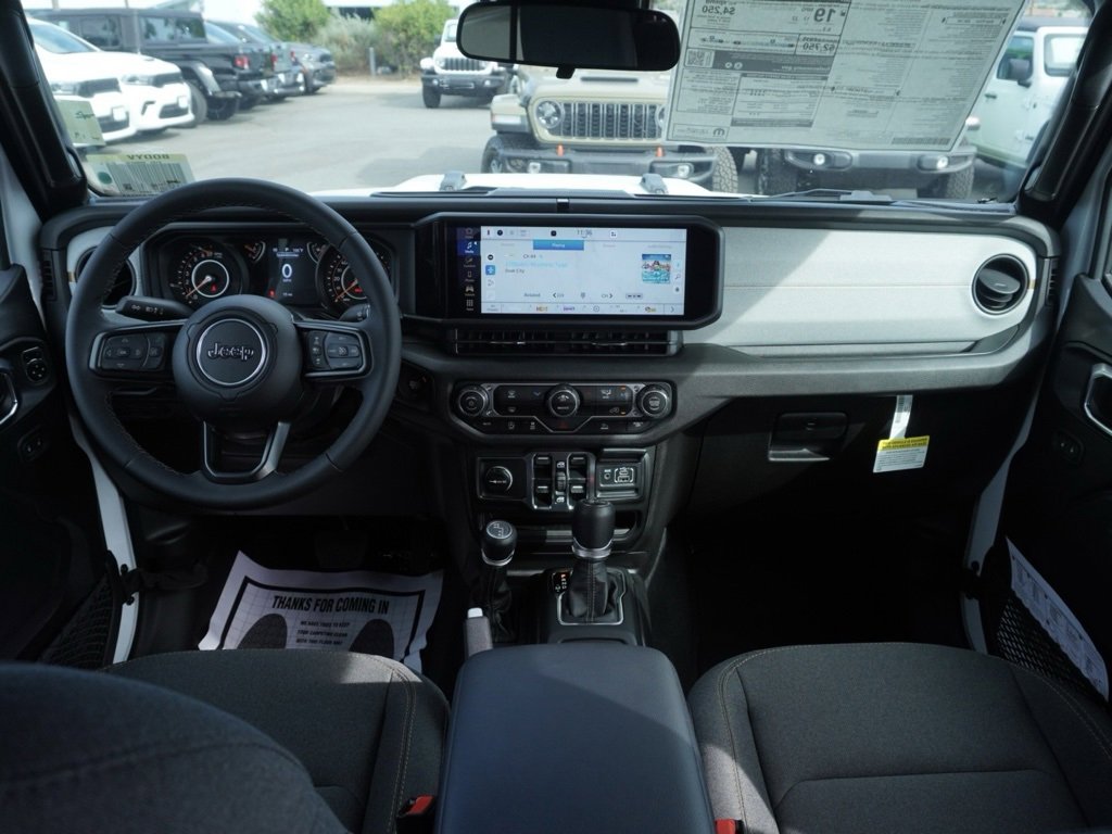 New 2025 Jeep Gladiator Sport S image 26