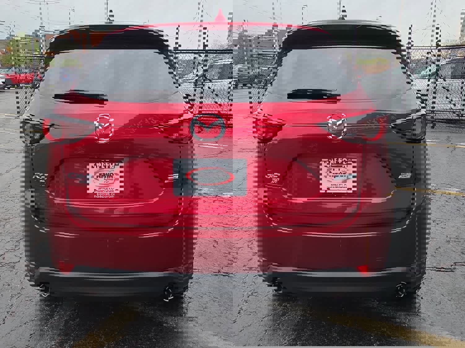 Used 2018 MAZDA CX-5 Touring w/ Preferred Equipment Package AWD/4WD image 6