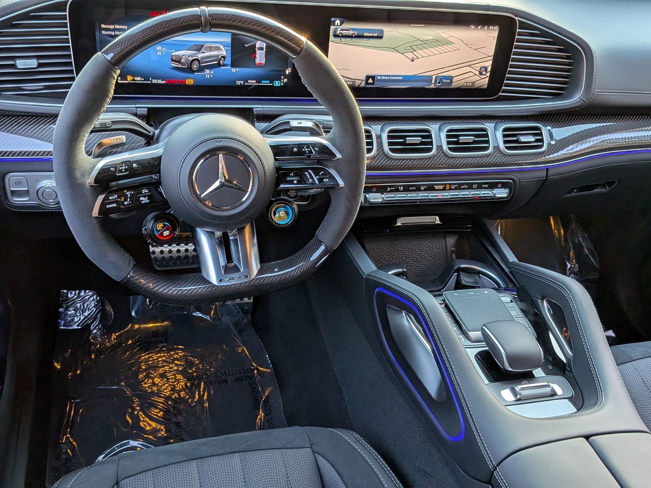 New 2026 Mercedes-Benz GLS 63 AMG 4MATIC image 33